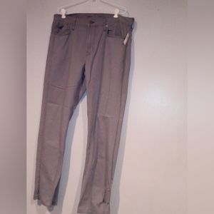 Old navy gray straight 36x32
